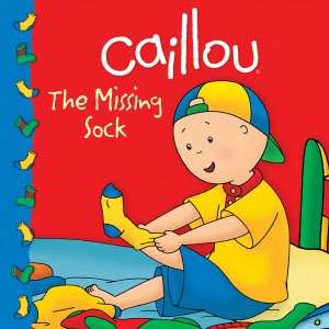   Caillou   In the Garden by Marion Johnson, Chouette 