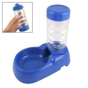  Como Refilled Bottle Plastic Drinking Fountain Blue Clear 