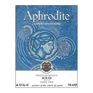  Keo Aphrodite Dry White Table Wine 750ML Grocery 