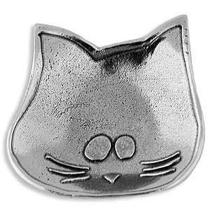   Holder, Lucy Cat, Tin Woodsman Pewter, Made in USA