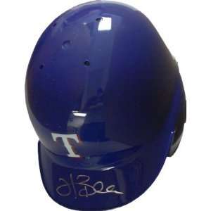  Hank Blalock Texas Rangers Mini Batting Helmet Sports 