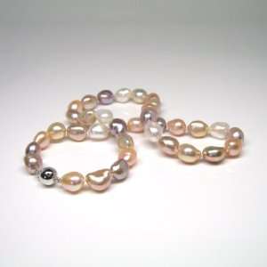 HinsonGayle AAA Ultra Orient Metallic Free Form Baroque Cultured Pearl 