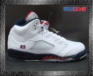 Product Name 2011 Air Jordan 5 Retro GS Independence Day US 3.5Y 