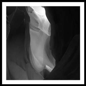  Surreal Tones   Antelope Canyon, Navajo Nation, 24 x 24 