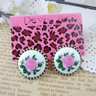 New Hot Sell  High Quality Fashion new flower earrings stud  
