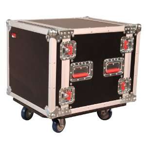   Audio Road Rack with Casters (G TOUR 10U CAST) Musical Instruments