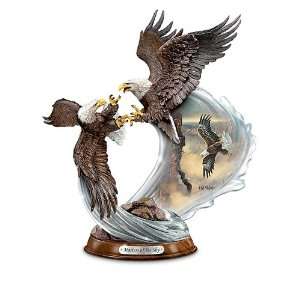 Ted Blaylock Defenders Of Majesty Eagle Sculpture Collection  