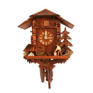  Woodcutter Wall Clock