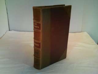 Law Reports, Chancery, Volume XXXV 1887, hardback leather bound 