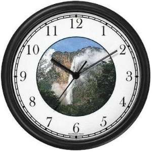 Angel Falls Venezuela (JP6) Famous Lankmarks Clock by WatchBuddy 