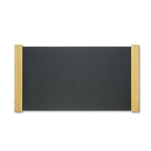  CVR02041   Desk Pad with Wood End Panels