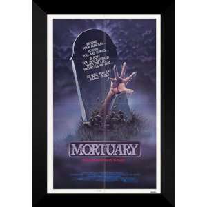  Mortuary 27x40 FRAMED Movie Poster   Style A   1983