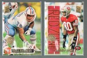 1994 TCS Super Bowl XXIX Red Zone JERRY RICE #519 49ers  