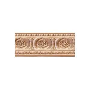   Montgomery Carved Crown Molding   Oak Wood
