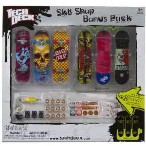  Santa Cruz Tech Deck Sk8 Shop Bonus Pack [20036610] Toys 