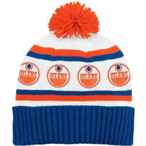  Edmonton Oilers Vintage Cuffed Knit with pom Sports 