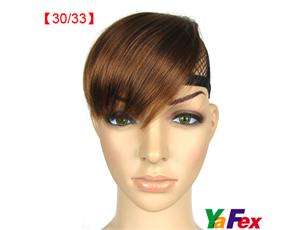 2012 HOT SALE Womens Clip in Hair Extensions Front Bangs Fringe CL2238 
