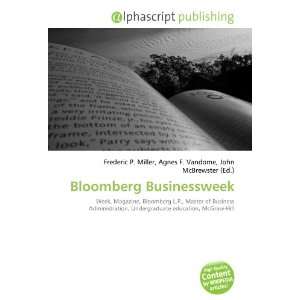  Bloomberg Businessweek (9786133942547) Books