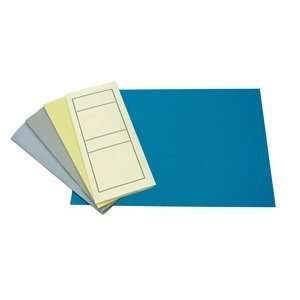  Blumberg Blue Back Manuscript Covers 9 x 12.5 Office 