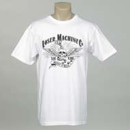   Loser Machine T shirt chopper bobber shovelhead sportster xs650  