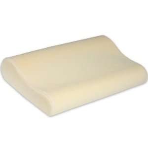 Serenia Small Memory Foam Contour Pillow, Standard 