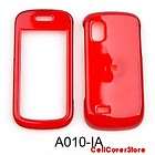 Hard Phone Case Cover For Samsung Solstice A887 Transparent Snap On 