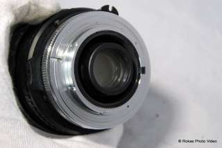   Sigma 16mm f2.8 lens Fisheye XQ w/ T screw mount apdapter  