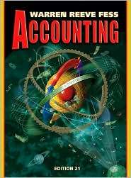 Accounting, (0324188005), Carl S. Warren, Textbooks   