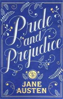 PRIDE and PREJUDICE ~ JANE AUSTEN ~ LEATHER BOUND ~ BRAND NEW  