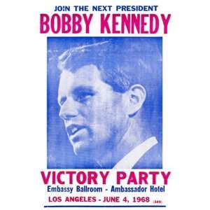  Bobby Kennedy Poster