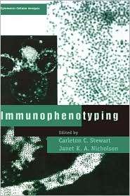 Immunophenotyping, (0471239577), Carleton C. Stewart, Textbooks 