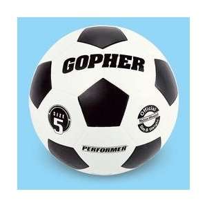  Gopher Performer Rubber Soccer Balls