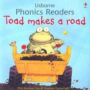   Toad Makes a Road by Phil Roxbee Cox, EDC Publishing 