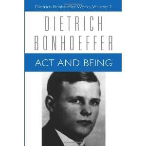   (Dietrich Bonhoeffer Wo [Paperback] Dietrich Bonhoeffer Books