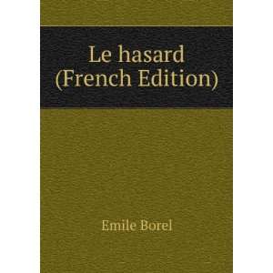  Le hasard (French Edition) Emile Borel Books