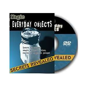   Objects DVD Secrets Magicians Trick Magic Bill 