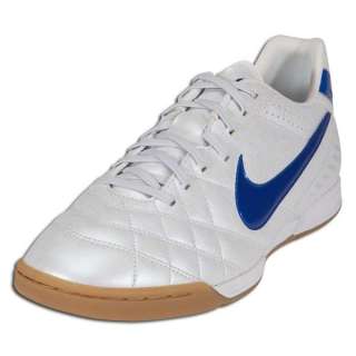 Nike Jr Tiempo Natural IV Indoor Blue/White 454327 140  