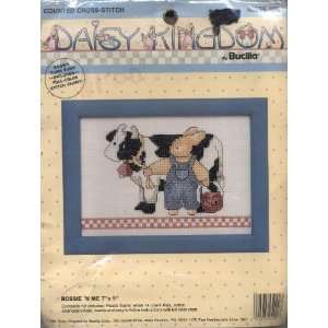   Bucilla Counted Cross Stitch Kit Bossie N Me Arts, Crafts & Sewing