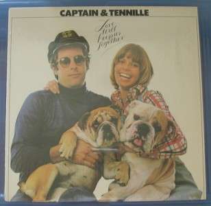 Captain and Tennille   Love Will Keep Us Together  