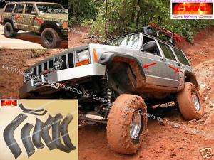 JEEP CHEROKEE XJ FENDER FLARES   WHEEL ARCH EXTENSIONS NEW  