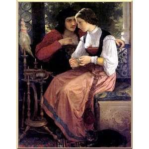 Hand Made Oil Reproduction   William Adolphe Bouguereau   50 x 64 