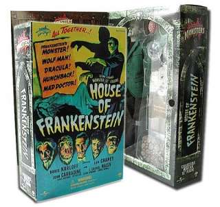 Glenn Strange as The Monster from House of Frankenstein 12 inch action 