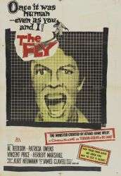 The Fly   ORIG MOVIE POSTER U.S. 1SH 1958  