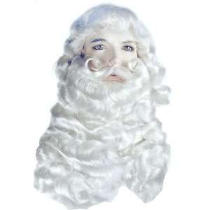    Santa Set Supreme with Mustache by Lacey Costume Wigs Toys & Games