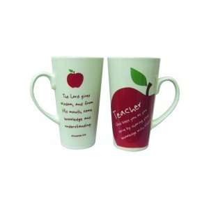  Teacher (Proverbs 26) Designer Latte Mug 