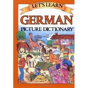  Lets Learn German Picture Dictionary [Hardcover] Marlene 