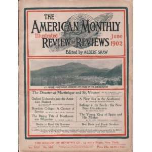 June 1901 The American Monthly Illustrated Review of Reviews Magazine