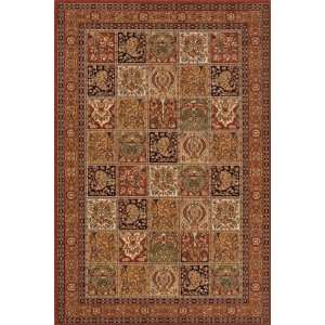   Modern Persian Mulitcolor Floral Antique Rug 8.00.