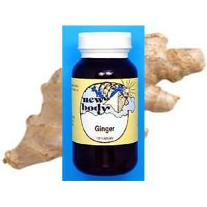  New Body Ginger (Zingiber officinalis) 