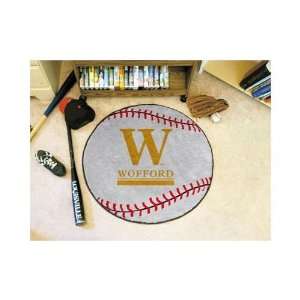  Wofford College Terriers 29 Round Baseball Mat Sports 